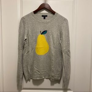 J.Crew Pear Sweater - Size M